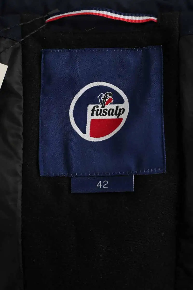 Manteau Fusalp Bleu en Synthétique