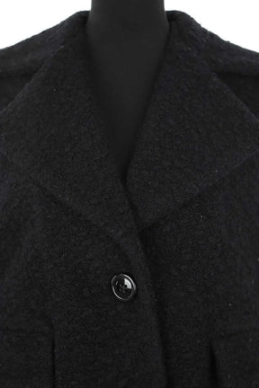 Manteau Ganni Noir en Laine