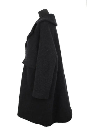 Manteau Ganni Noir en Laine