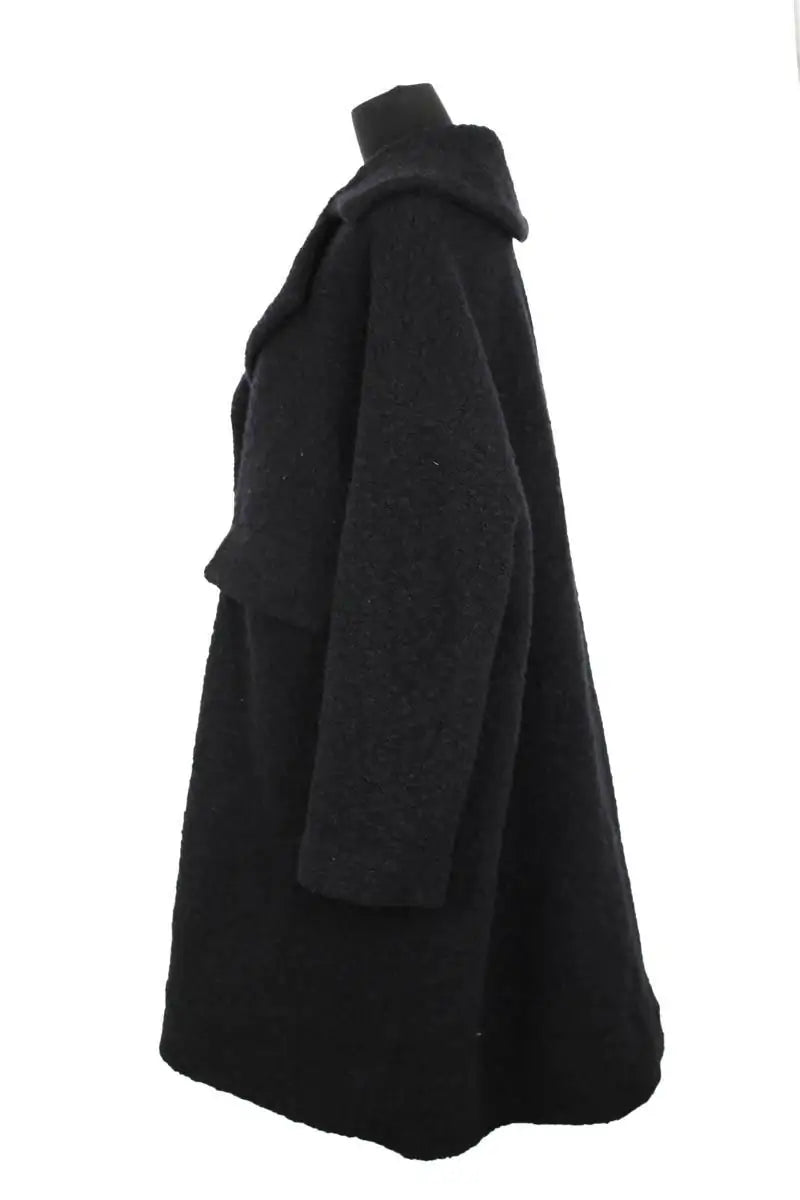 Manteau Ganni Noir en Laine