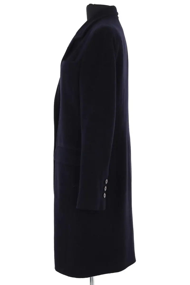 Manteau Gerard Darel Marine en Laine