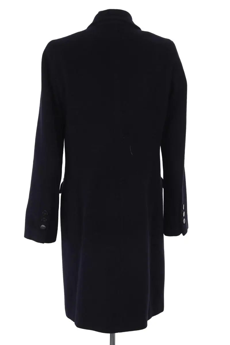 Manteau Gerard Darel Marine en Laine