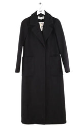 Manteau Gerard Darel Noir en Laine, taille S - Seconde Main