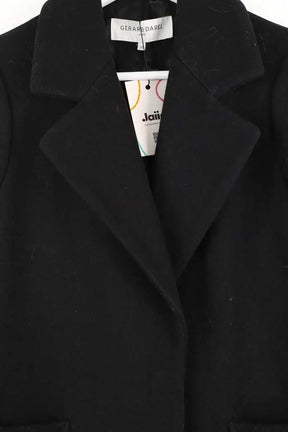 Manteau Gerard Darel Noir en Laine