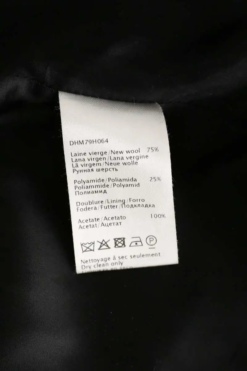 Manteau Gerard Darel Noir en Laine