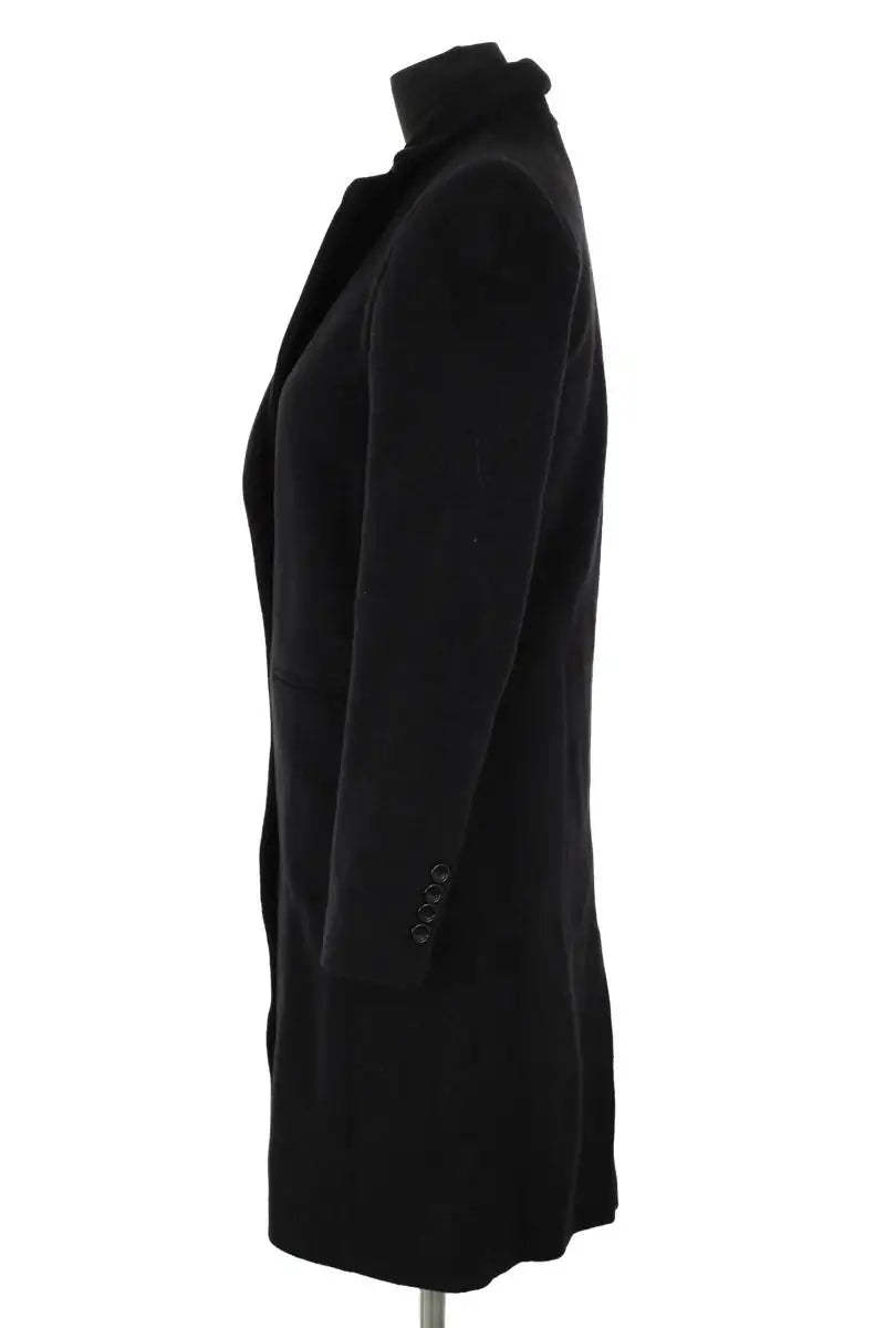 Manteau Gerard Darel Noir en Laine