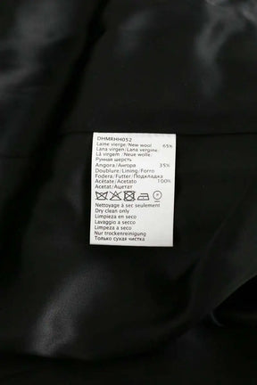 Manteau Gerard Darel Noir en Laine