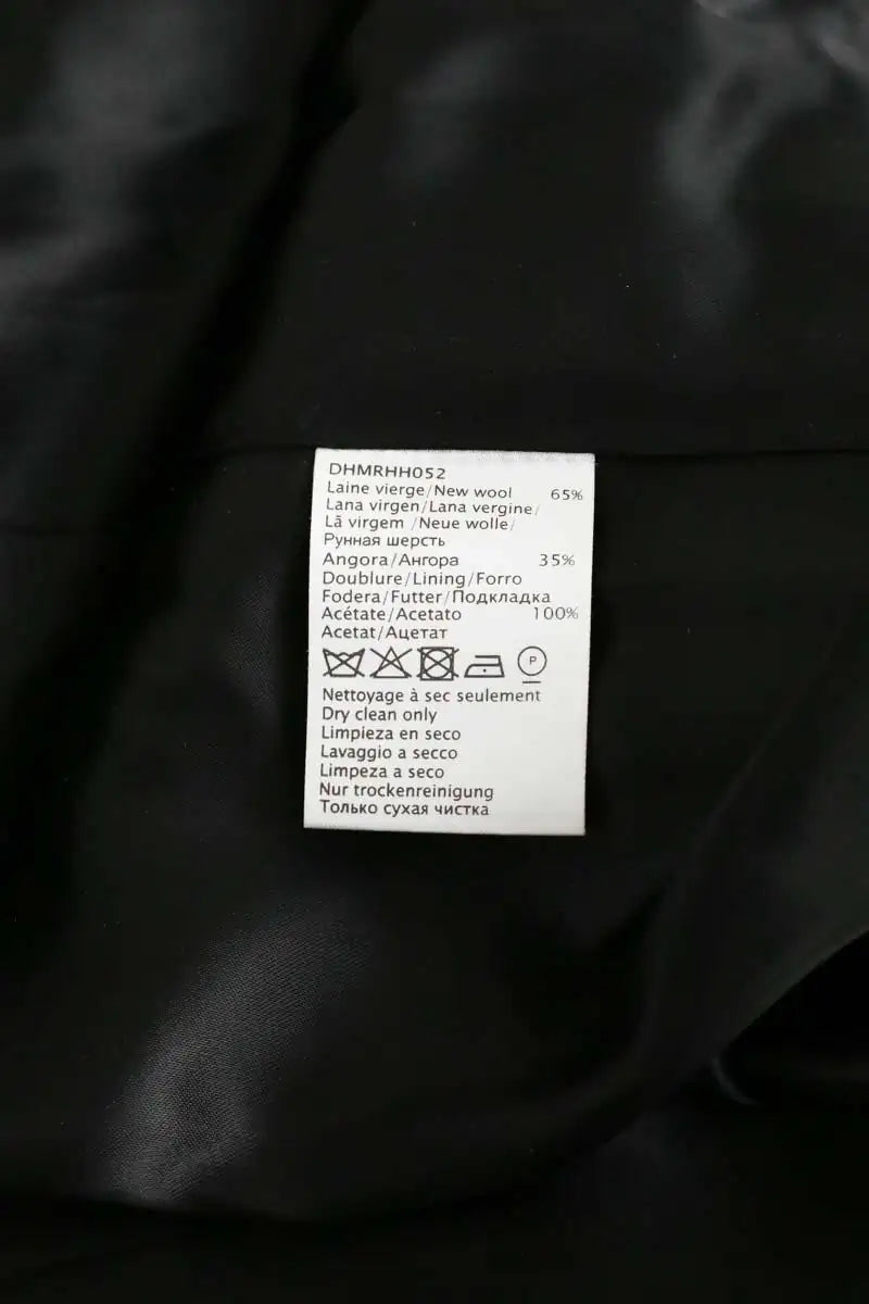 Manteau Gerard Darel Noir en Laine