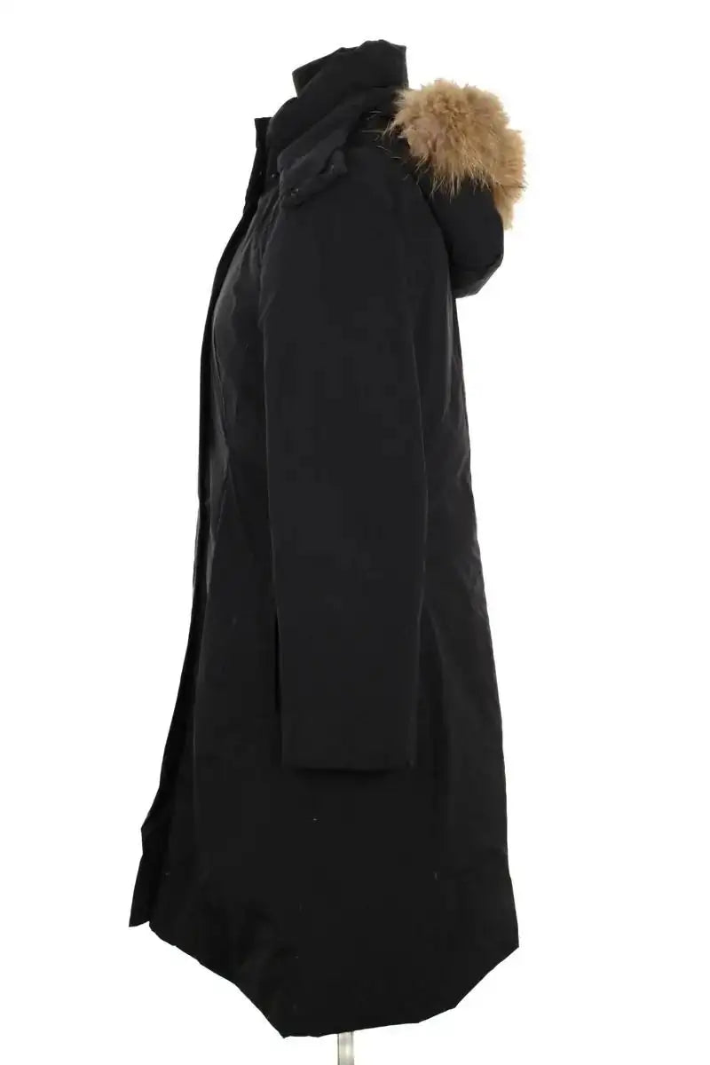 Manteau Gerard Darel Noir en Polyester
