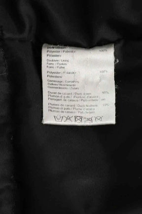 Manteau Gerard Darel Noir en Polyester