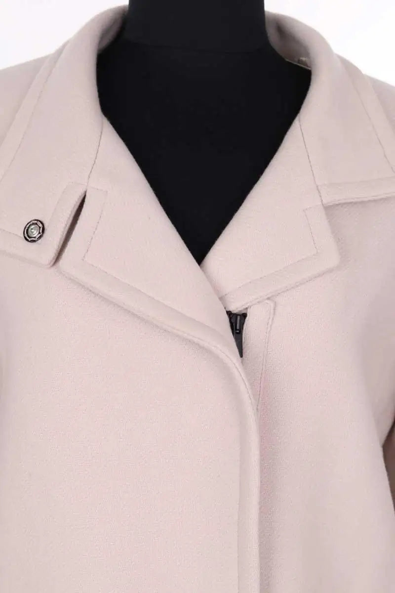 Manteau Gerard Darel Rose en Laine