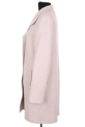 Manteau Gerard Darel Rose en Laine