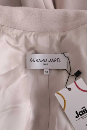 Manteau Gerard Darel Rose en Laine