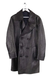 Manteau Gucci Noir en Cuir, taille XXXL - Seconde Main