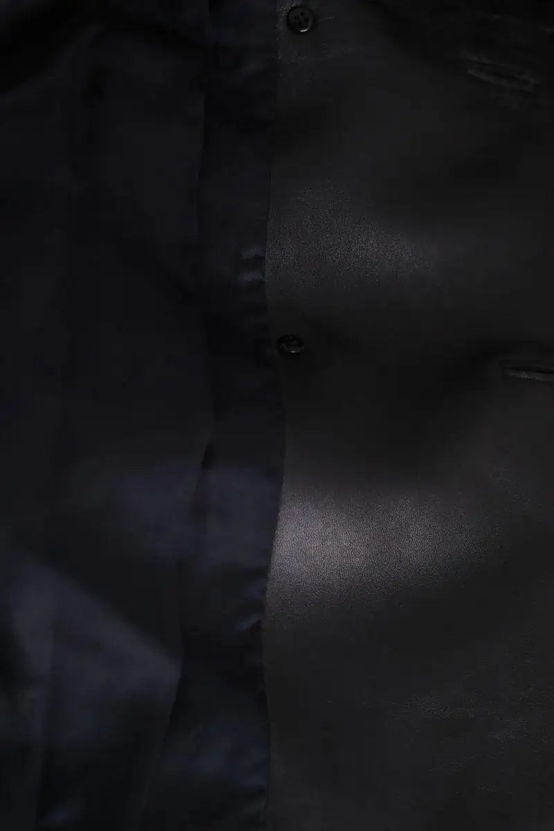 Manteau Gucci Noir en Cuir