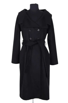 Manteau Gucci Noir en Laine, taille L - Seconde Main