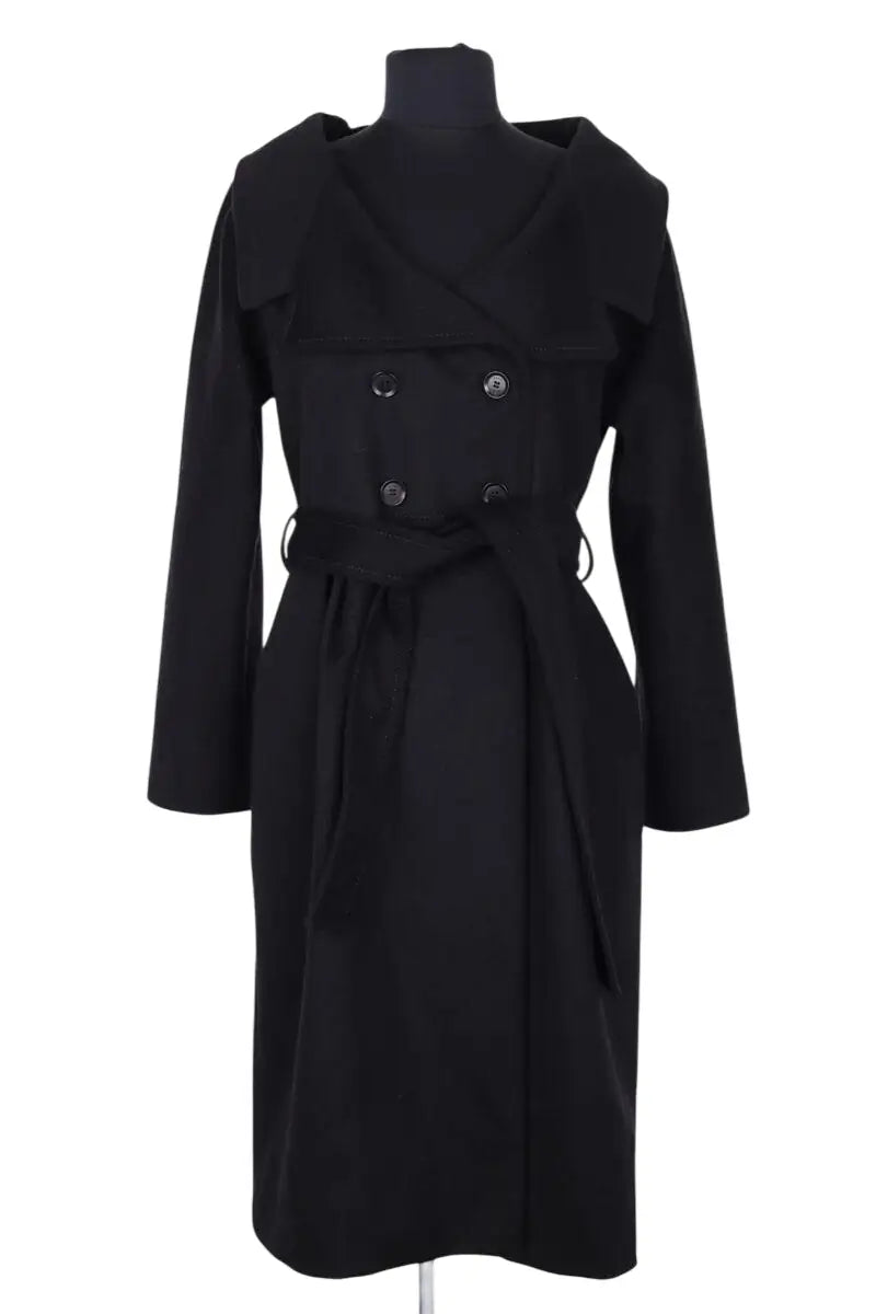 Manteau Gucci Noir en Laine, taille L - Seconde Main