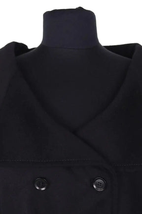 Manteau Gucci Noir en Laine