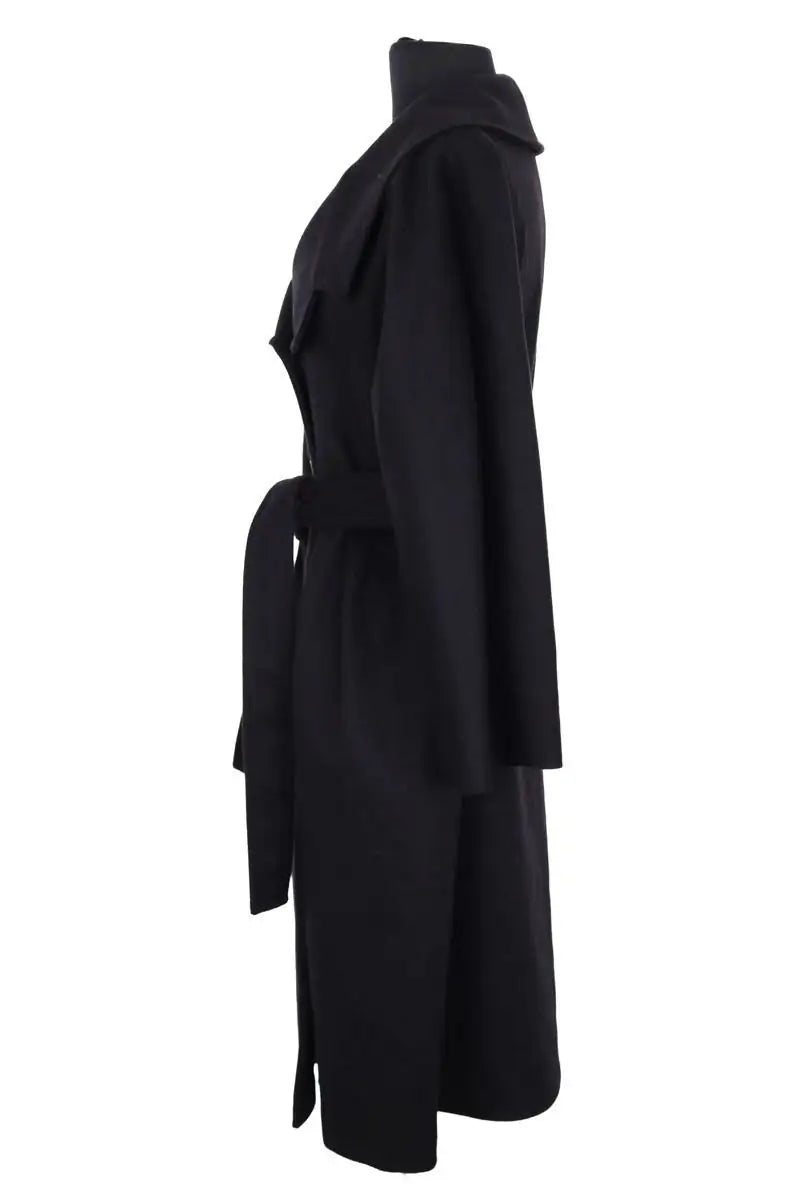 Manteau Gucci Noir en Laine