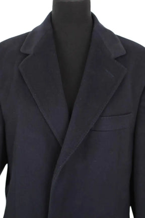 Manteau Gucci Noir en Laine