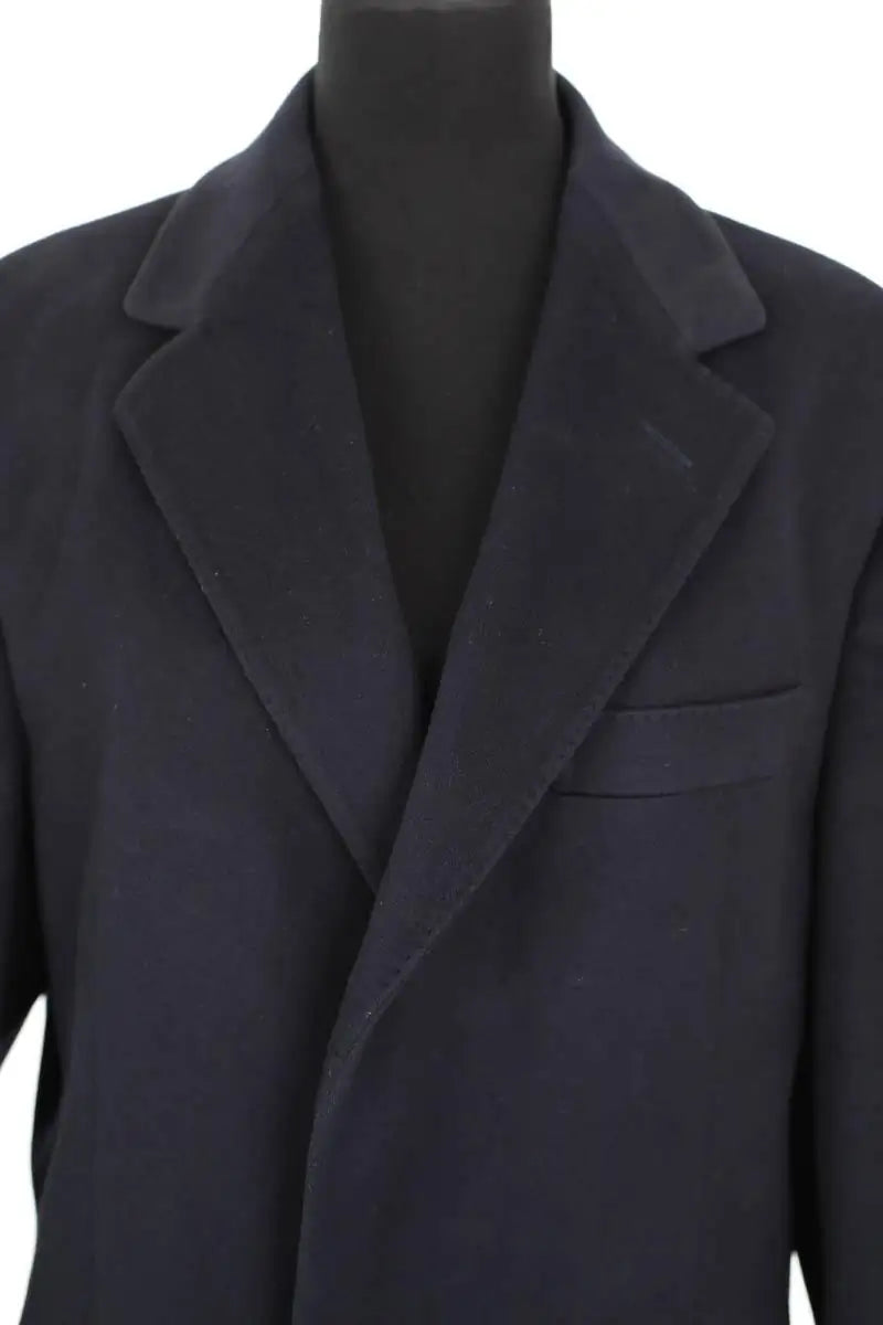Manteau Gucci Noir en Laine