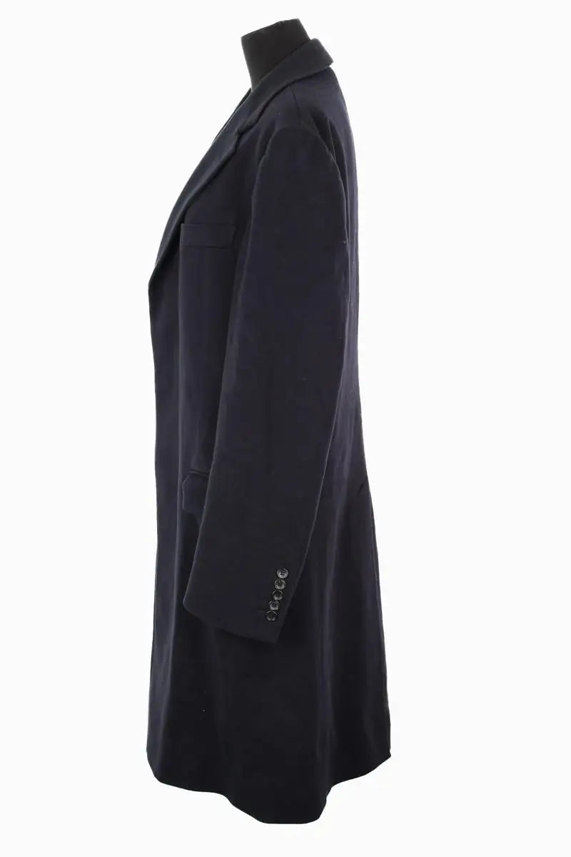 Manteau Gucci Noir en Laine