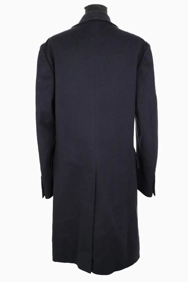 Manteau Gucci Noir en Laine