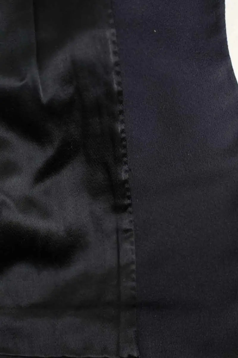 Manteau Gucci Noir en Laine