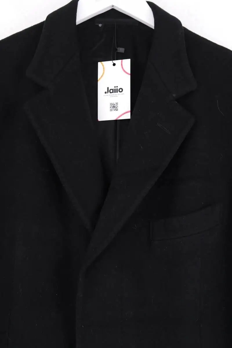 Manteau Gucci Noir en Laine