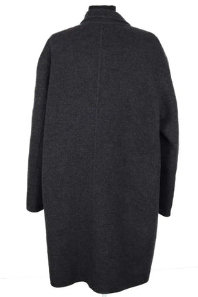 Manteau Harmony Gris en Laine