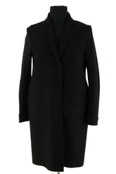 Manteau Harris Wharf London Noir en Laine, taille XS - Seconde Main