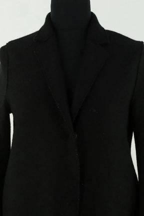 Manteau Harris Wharf London Noir en Laine
