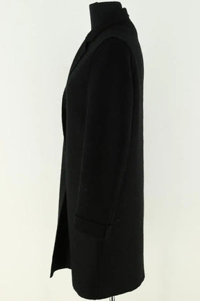 Manteau Harris Wharf London Noir en Laine