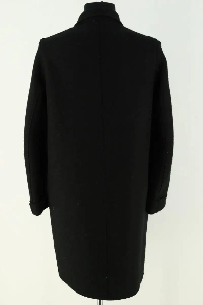 Manteau Harris Wharf London Noir en Laine