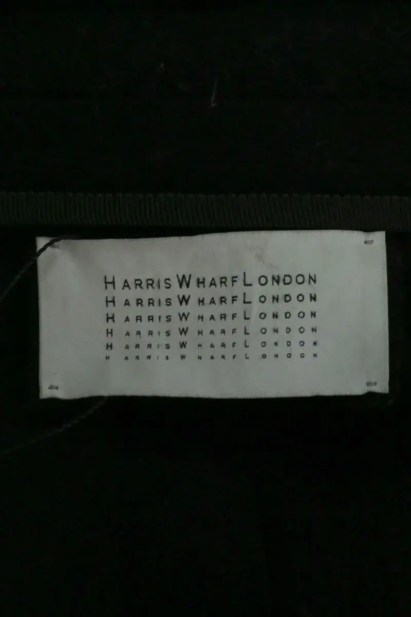 Manteau Harris Wharf London Noir en Laine