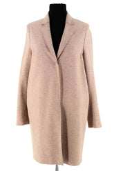 Manteau Harris Wharf London Rose en Laine, taille M - Seconde Main