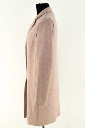 Manteau Harris Wharf London Rose en Laine