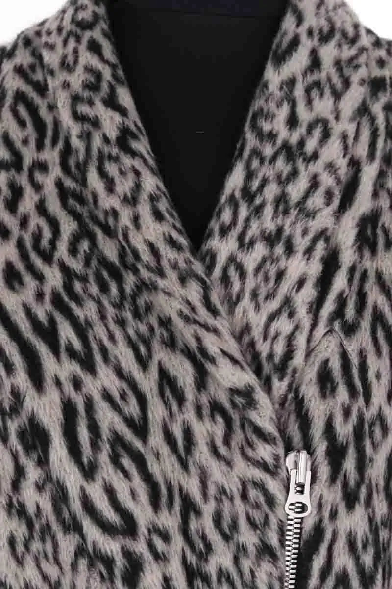 Manteau Heimstone Noir en Synthétique