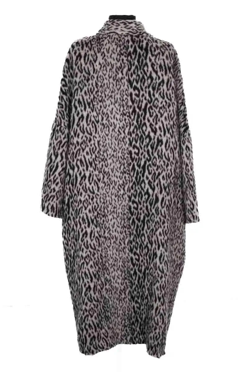 Manteau Heimstone Noir en Synthétique