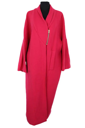 Manteau Heimstone Rose en Laine, taille S - Seconde Main