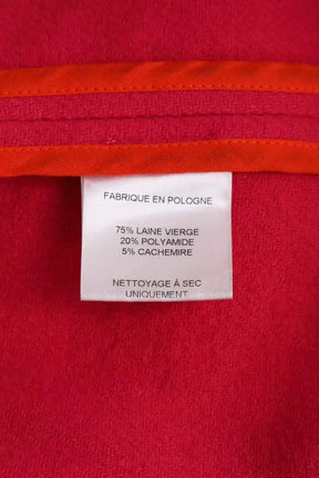 Manteau Heimstone Rose en Laine