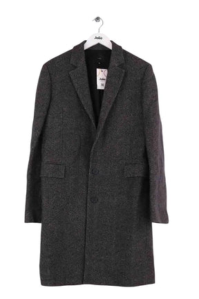Manteau Iro Anthracite en Lin, taille XXL - Seconde Main