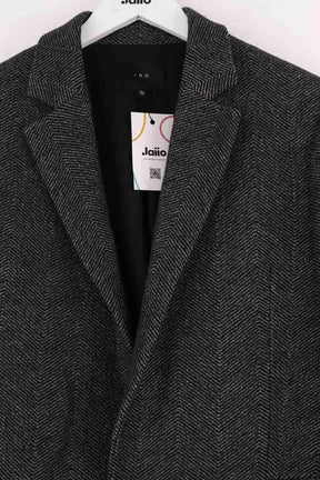 Manteau Iro Anthracite en Lin