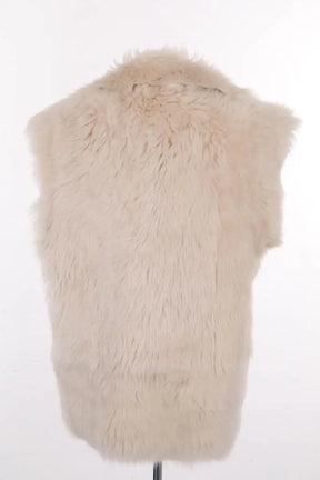 Manteau Iro Beige en Laine