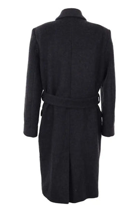 Manteau Iro Gris en Laine