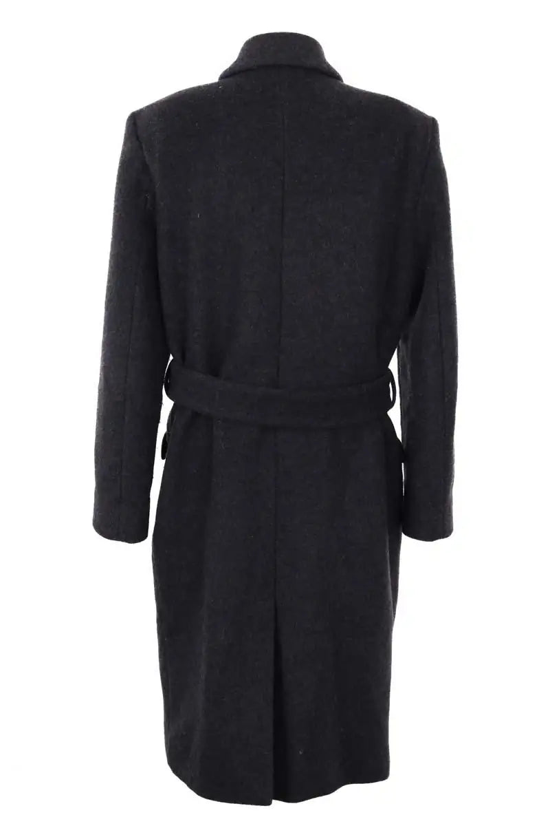 Manteau Iro Gris en Laine