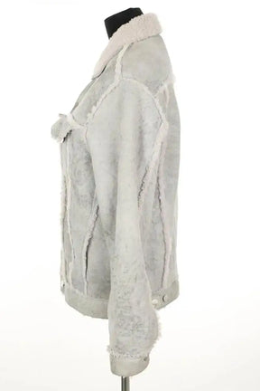 Manteau Iro Gris en Laine