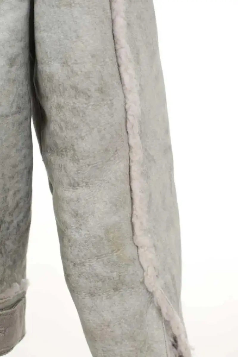 Manteau Iro Gris en Laine