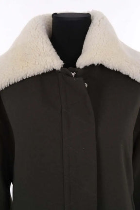 Manteau Iro Kaki en Synthétique