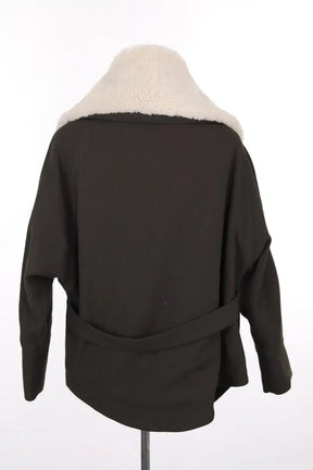 Manteau Iro Kaki en Synthétique